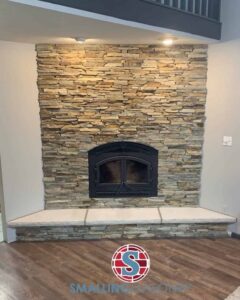 Fireplace installation Indianapolis