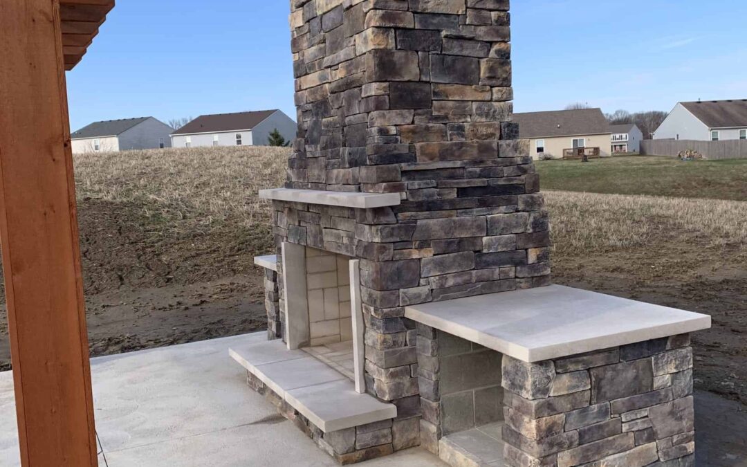 Tips to Start Planning Your Outdoor Stone Fireplace