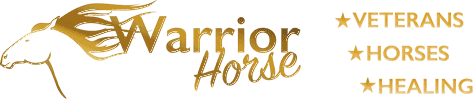 Warrior Horse Gold Logo
