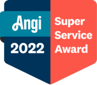Angie's 2022 Super Service Award